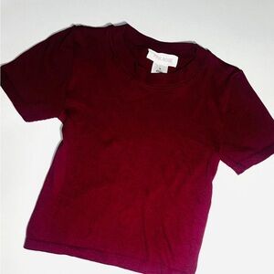 Pink Rose Red Short Sleeve Tee